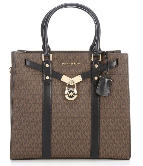 michael kors 30f2shmt3n|Michael Kors Hamilton Large North South Saffiano Tote .